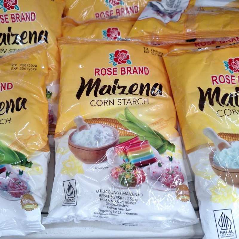 

Rose Brand Maizena 250gram