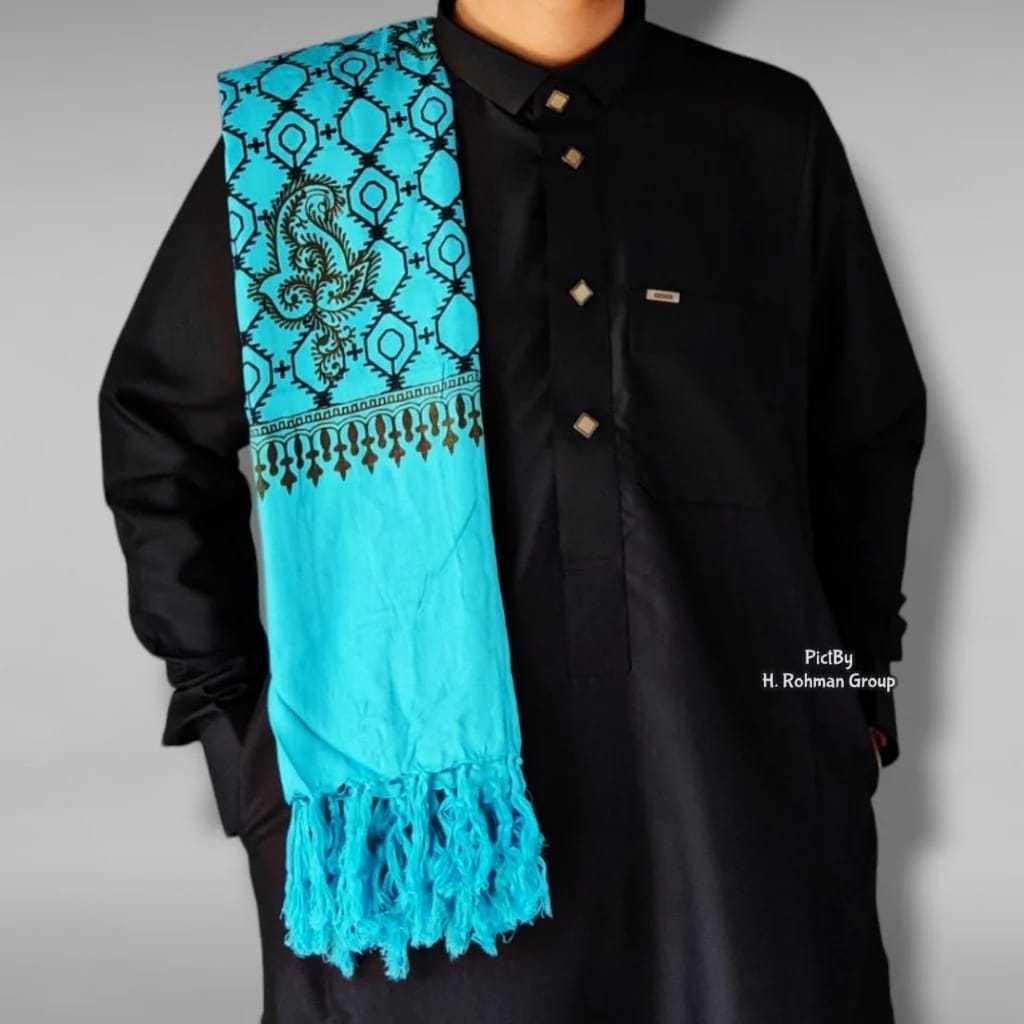 sorban rida solo motif Tarim Yaman terbaru