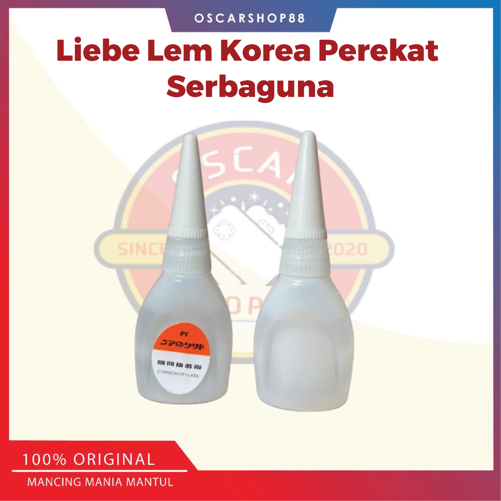 

Oscarshop88 Liebe Lem Korea Perekat Serbaguna