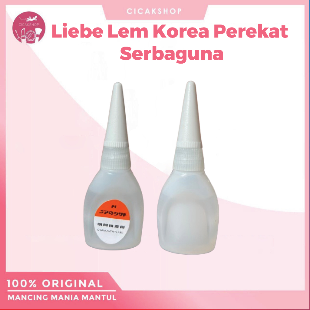 

Cicakshop88 Liebe Lem Korea Perekat Serbaguna