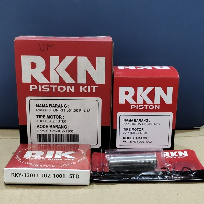 RKN Piston Kit Jupiter Z (STD)