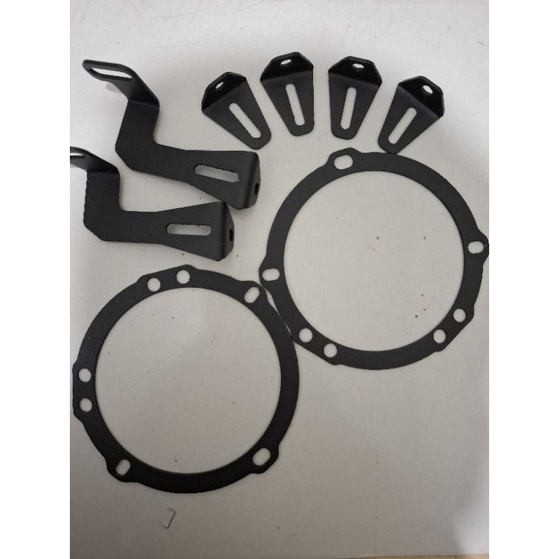 Bracket Adaptor Foglamp Biled Toyota