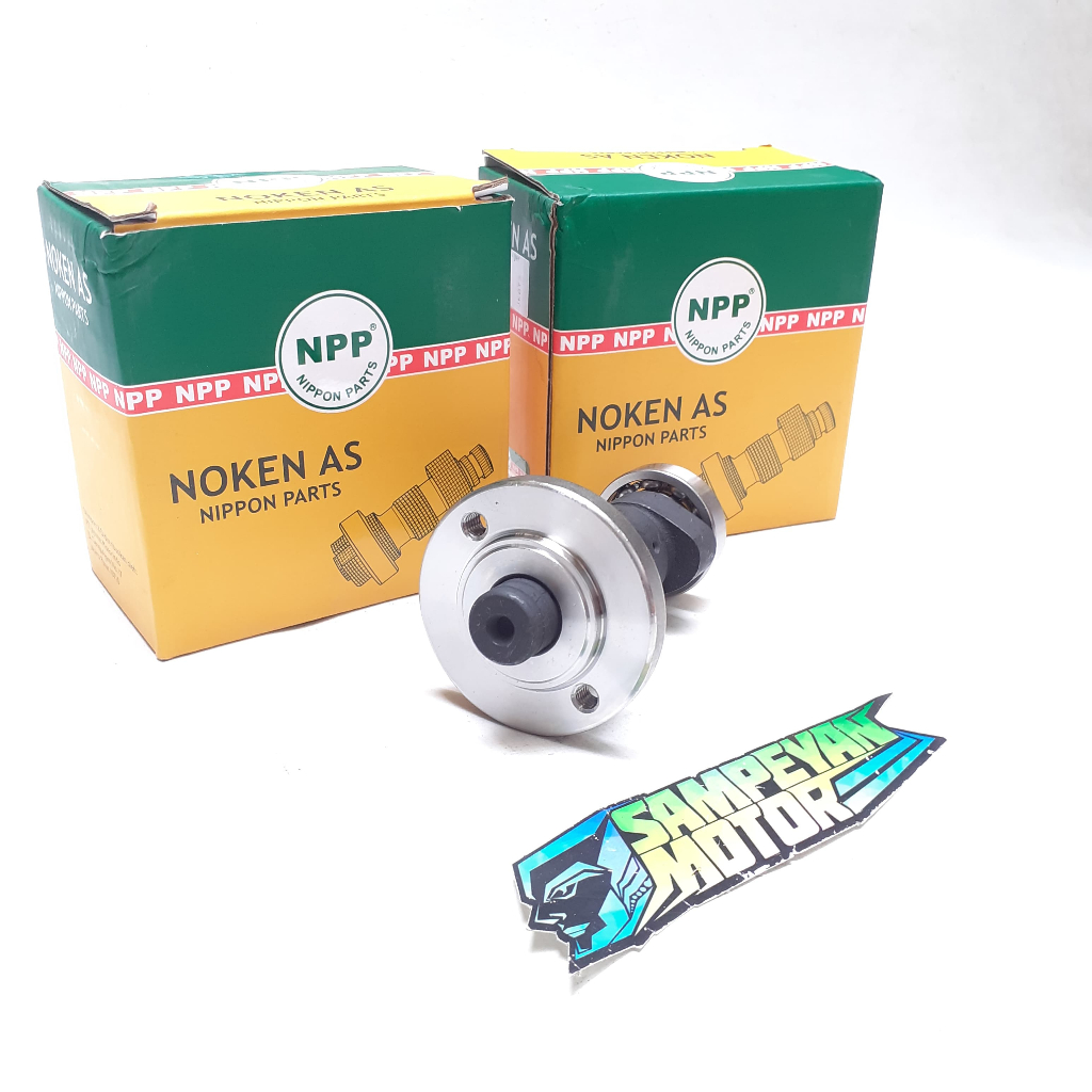 Noken As Camshaft NPP Honda Tiger Blade GL 100 PRO CDI Grand Megapro Mono Supra X 125 Helm IN Verza 