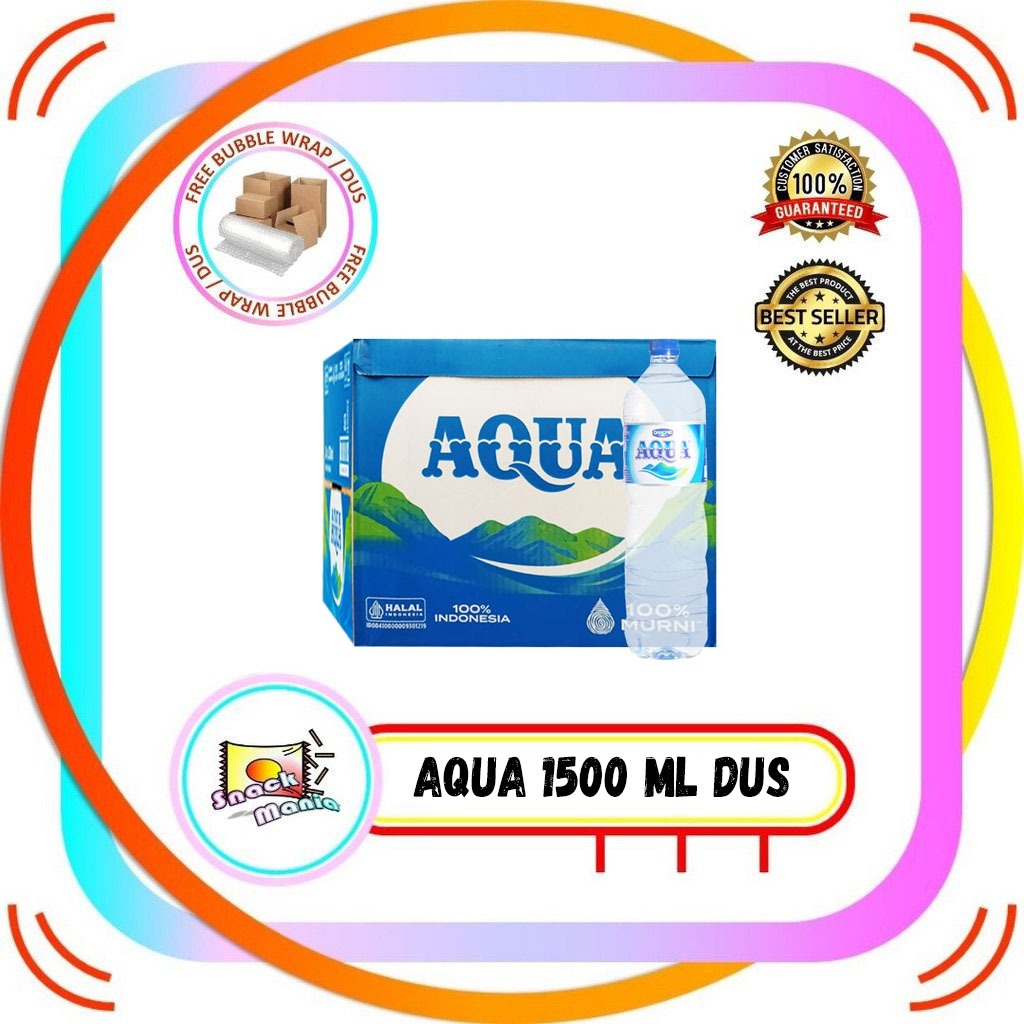 

AQUA Air Mineral 1500 ml DUS 12 Pcs