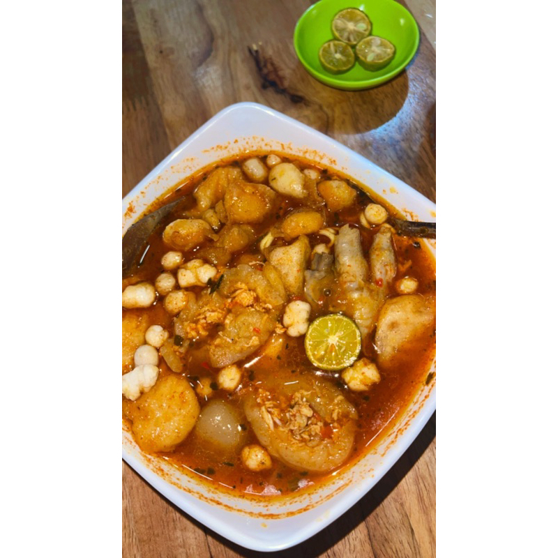 

BAKSO ACI AYAM MERCON