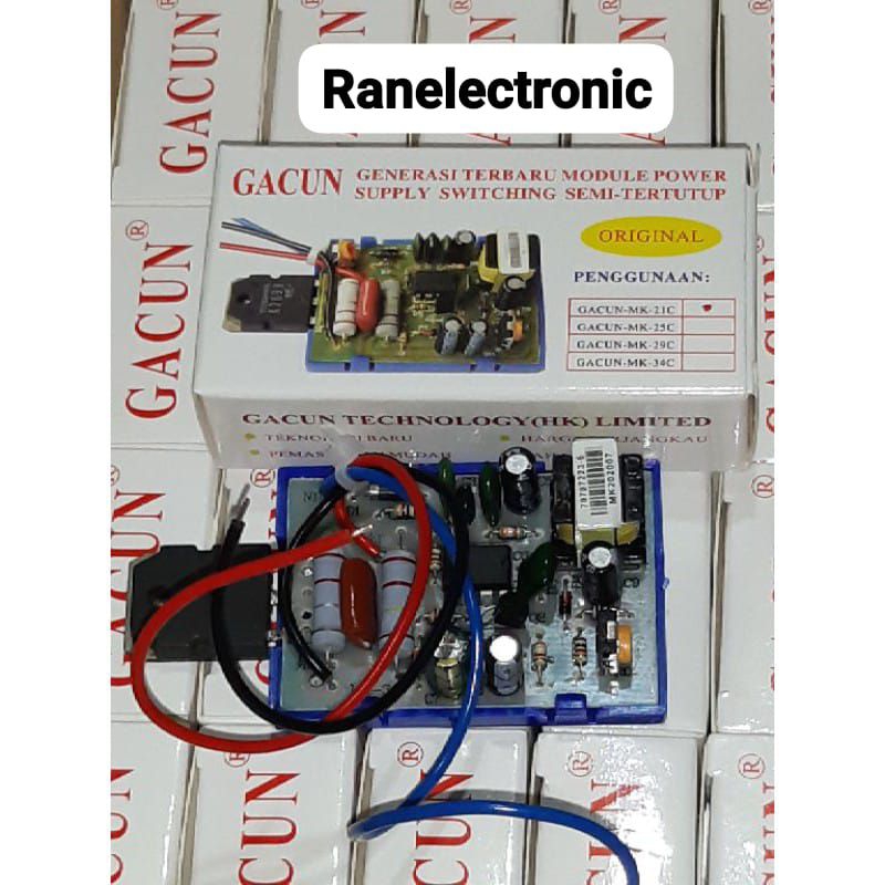 REGULATOR TV GACUN 21 INCH MK 21C ORIGINAL GACUN