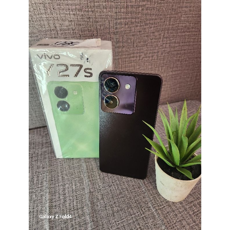 vivo Y27s second