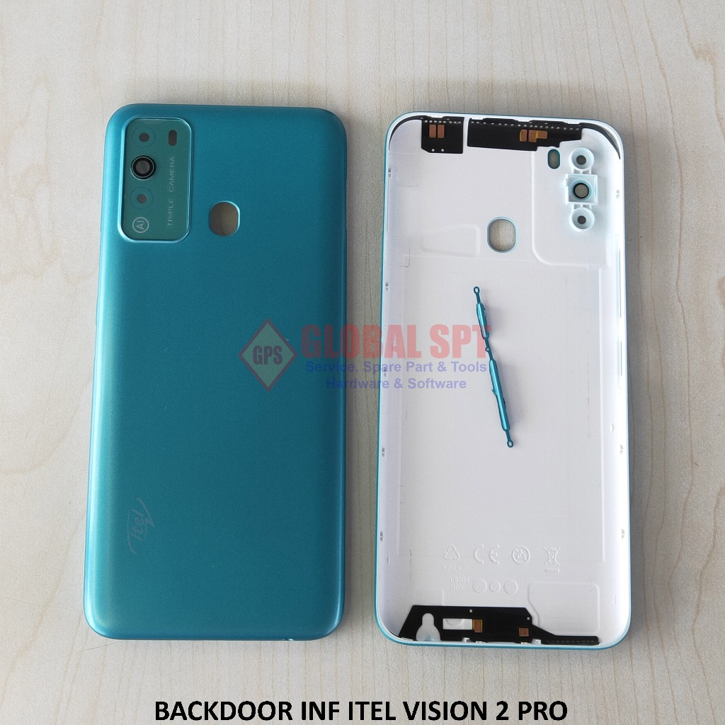 BACKDOOR INFINIX ITEL VISION 2PRO / BACK COVER VISION 2 PRO / TUTUP BELAKANG