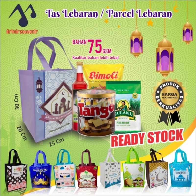 

Tas Parcel Lebaran Idul Fitry 2025/Tas Lebaran 2025 READY