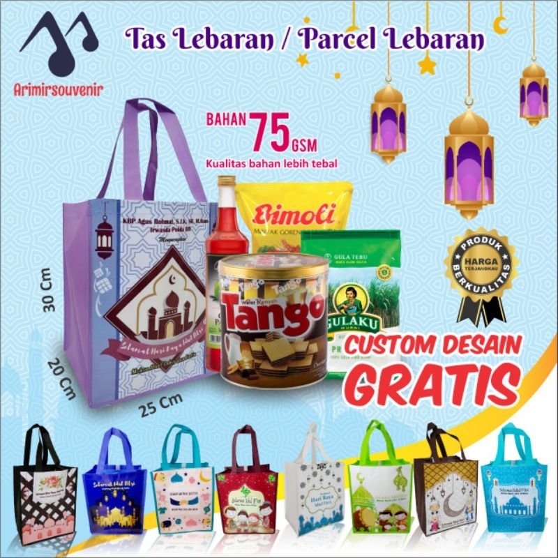 

Tas Souvenir Parcel Lebaran Idul Fitri 2025 CUSTOM DESAIN