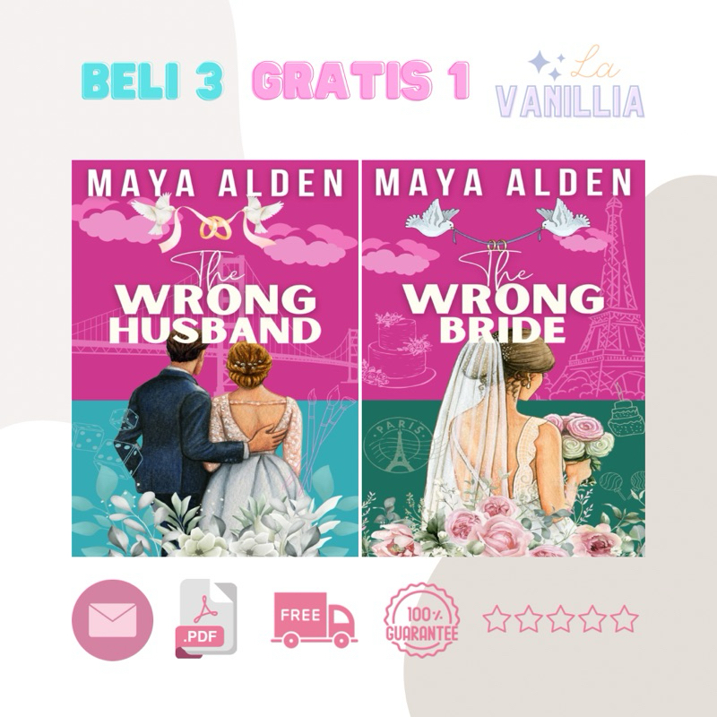 

The Wrong Husband Bride by Maya Alden