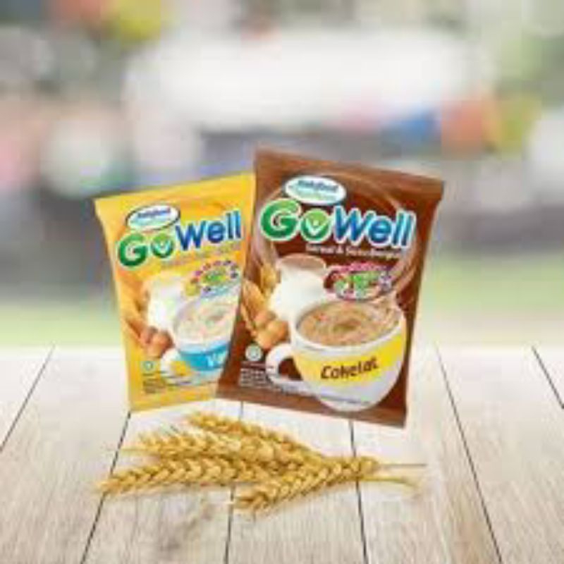 

(B3ST) 1pcs Gowell Go Well Sereal Susu Murah