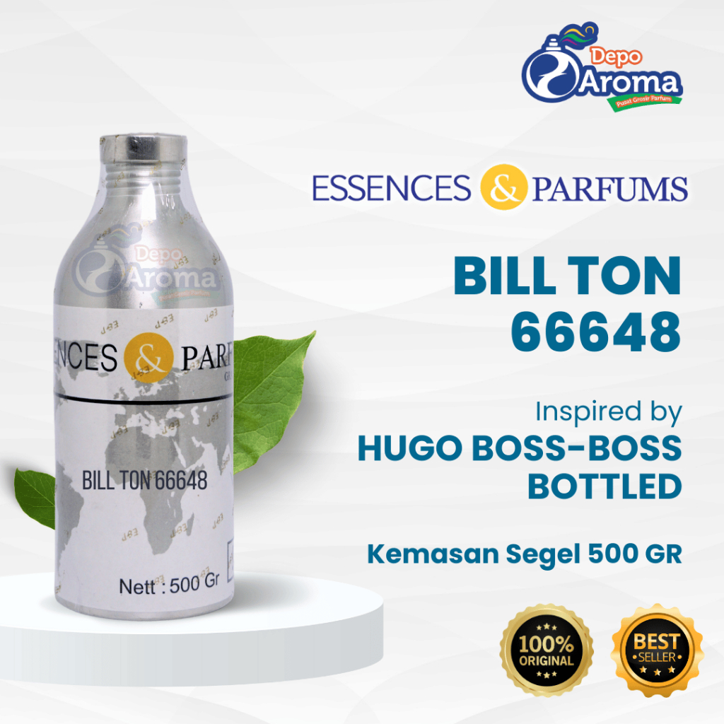 PARFUM BIBIT MURNI - BILL TON 66648 - 500 Gr - ESSENCES