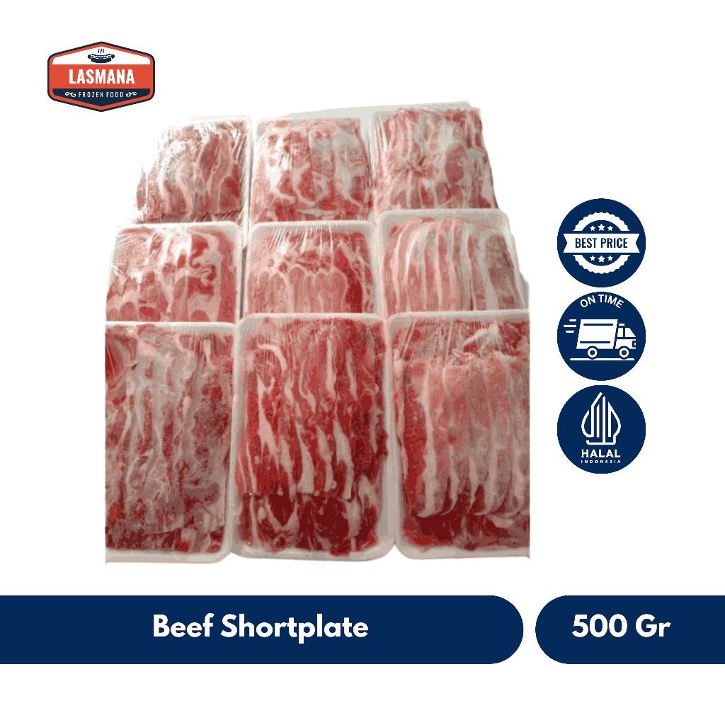 

Beef Shortplate 500 Gr