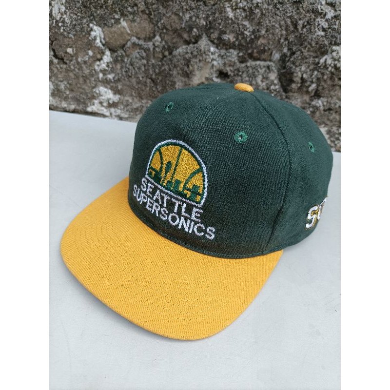Topi Seattle Supersonics side wave second