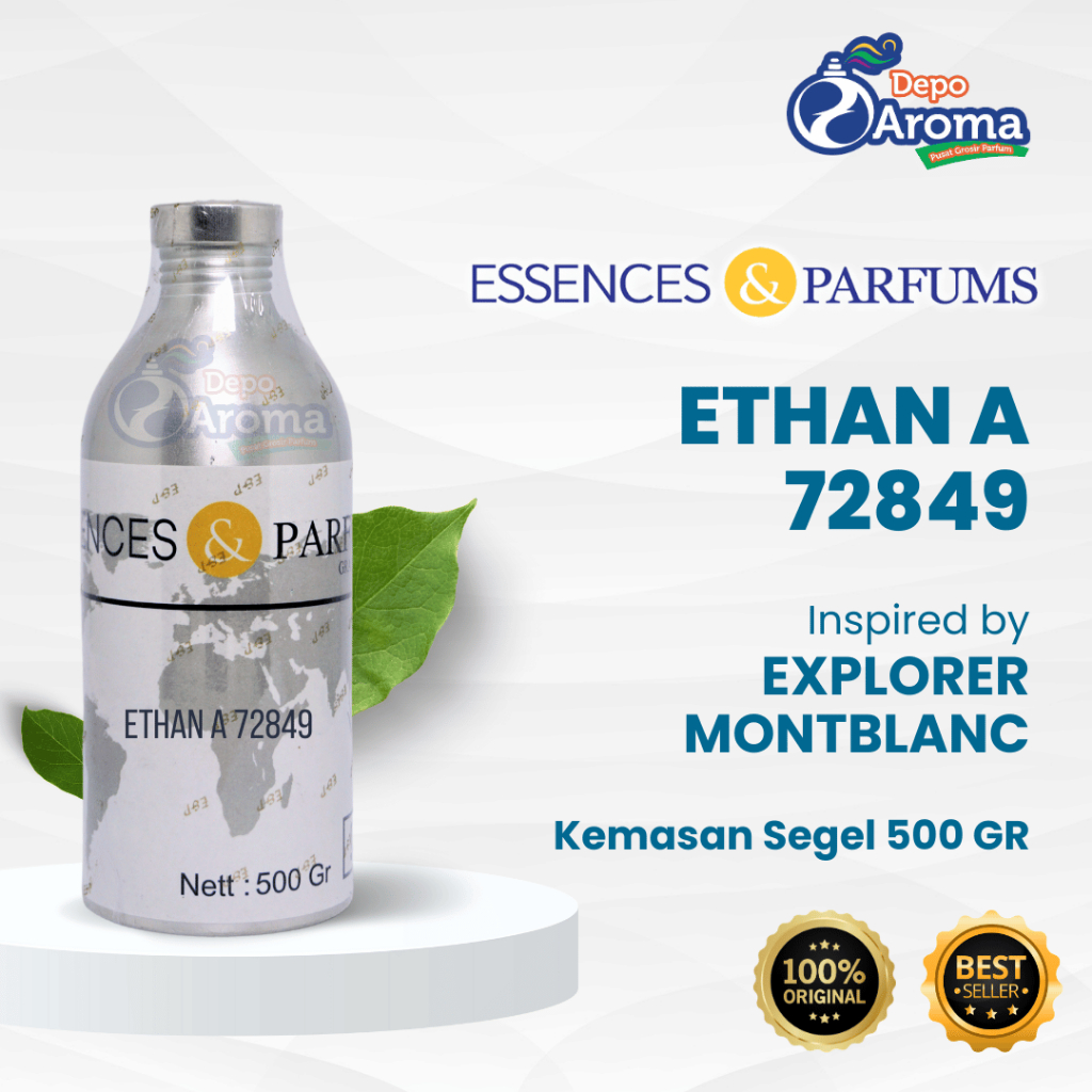 PARFUM BIBIT MURNI - ETHAN A 72849 - 500 Gr - ESSENCES