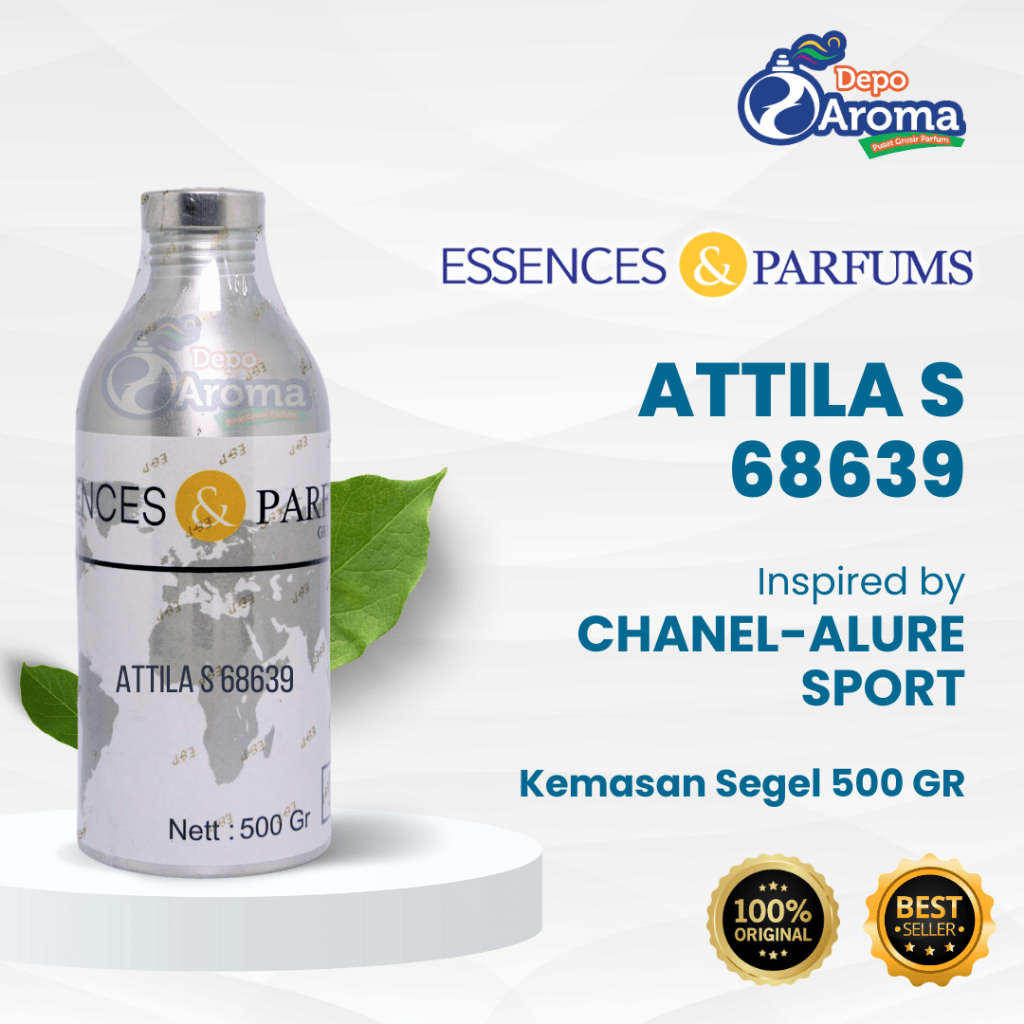 PARFUM BIBIT MURNI - ATTILA S 68639 - 500 Gr - ESSENCES