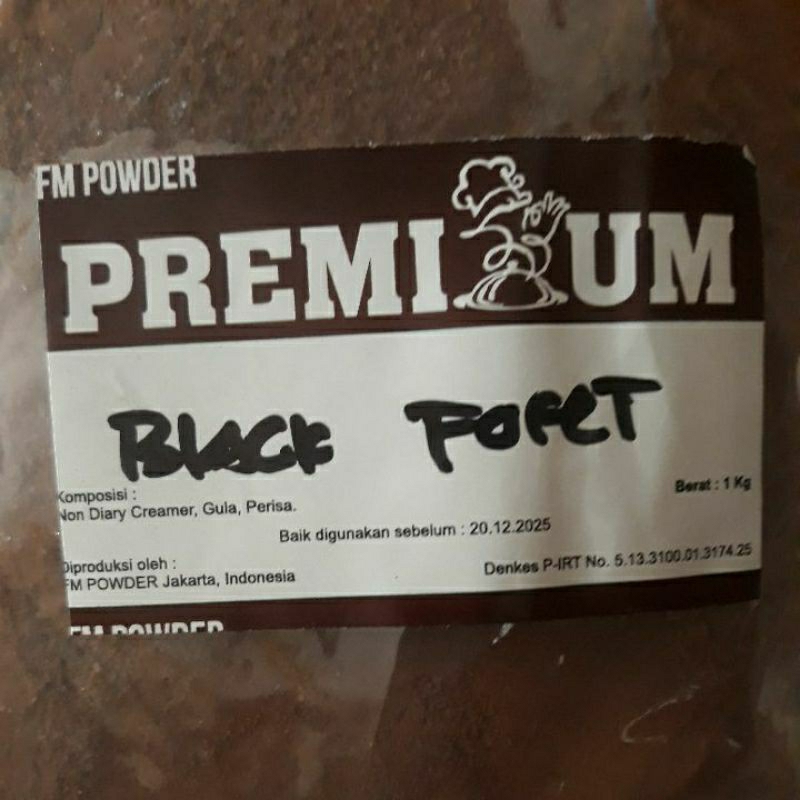 

[ COD ] Bubuk Black Forest 1 Kg - Bubuk minuman Black Forest 1 Kg - Choco Black Forest Powder 1Kg - Nyoklat Black Forest Bubuk 1Kg - Serbuk Black Forest Bubuk Nyoklat Serbuk Capucino Cappucino