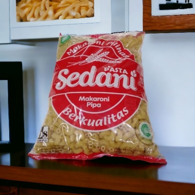 

MAKRONI SEDANI PIPA 1KG