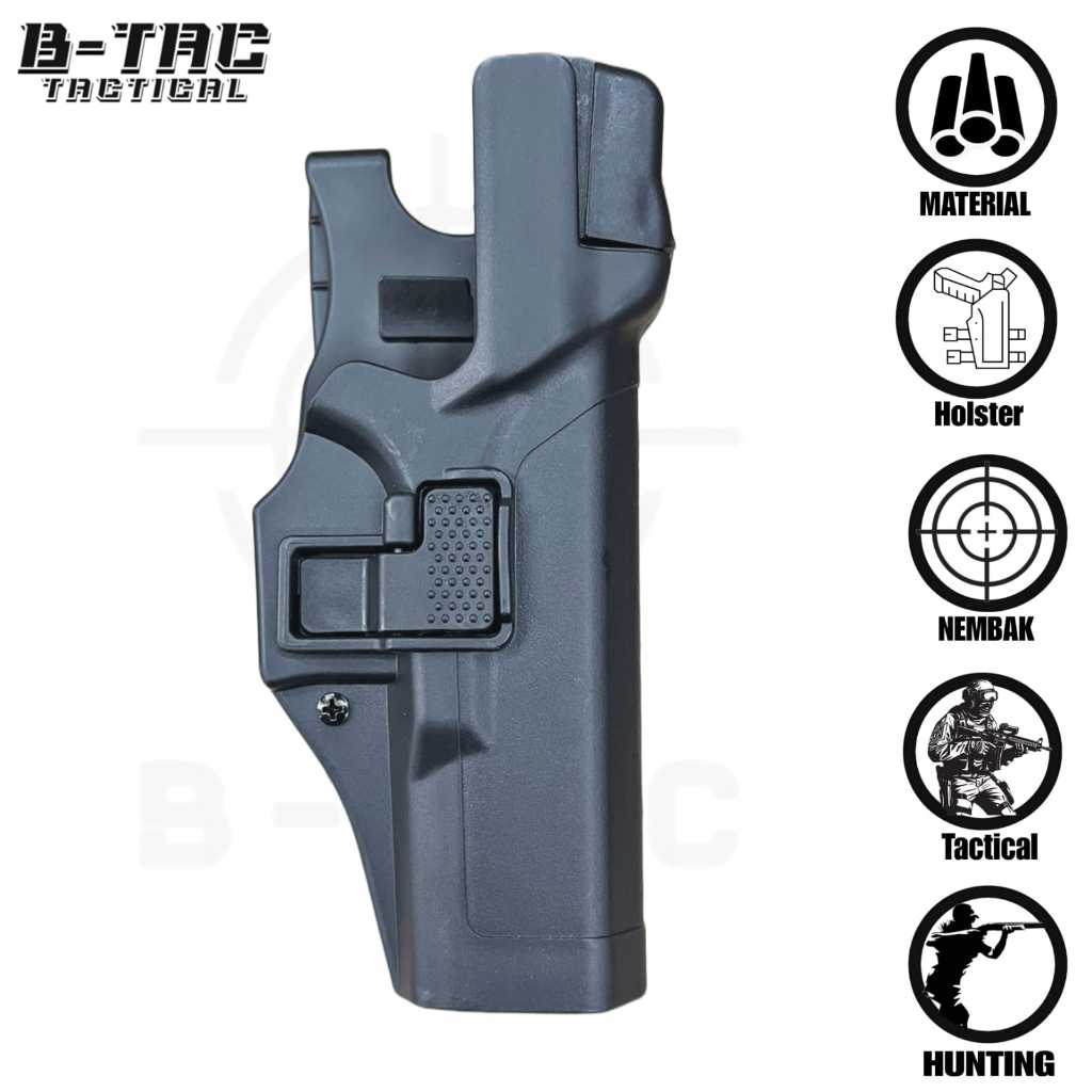 [H.G1] Holster Pinggang HK USP G1 COMBAT/Sarung Import Murah/Sarung Tactical