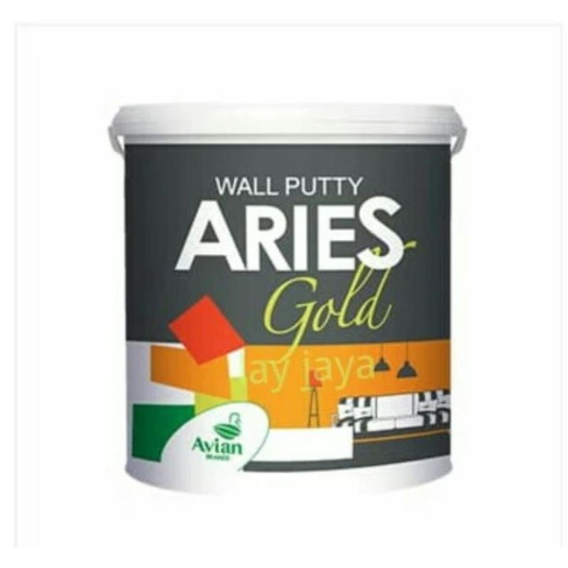 Plamir Tembok Aries Gold Kemasan 4Kg