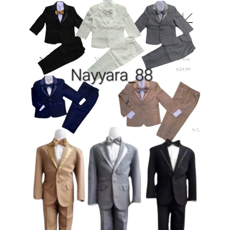 1-16tahun setelan jas anak laki laki setelan tuxedo anak laki laki jas anak laki laki tuxedo anak la