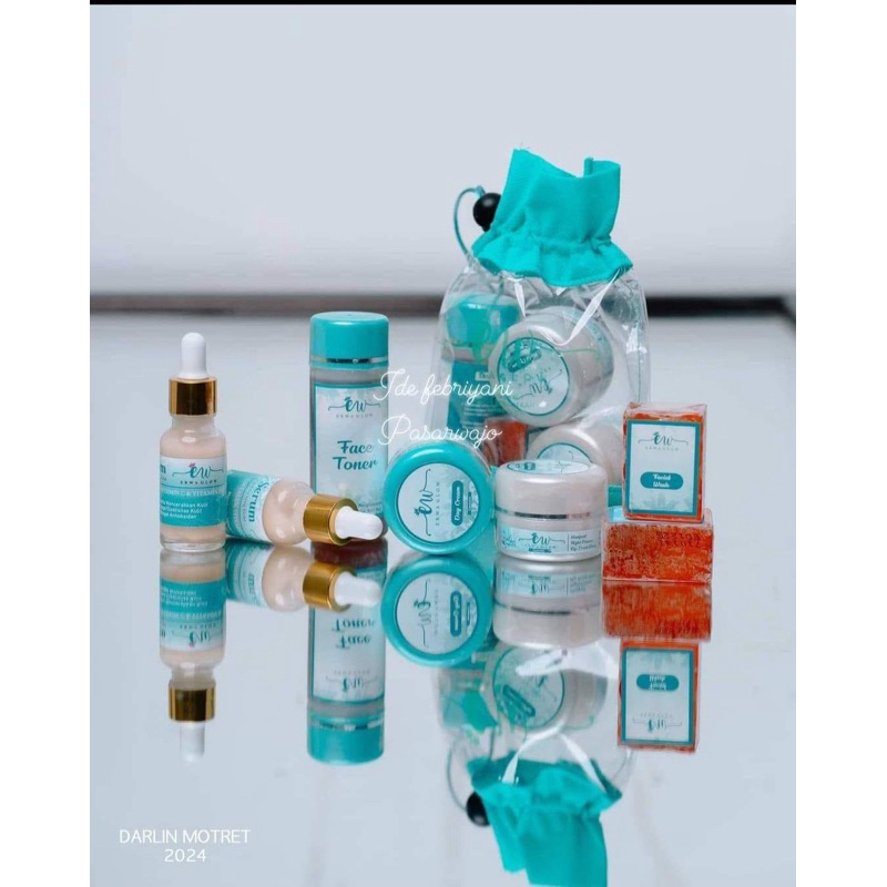 Skincare ew glow untuk kulit normal