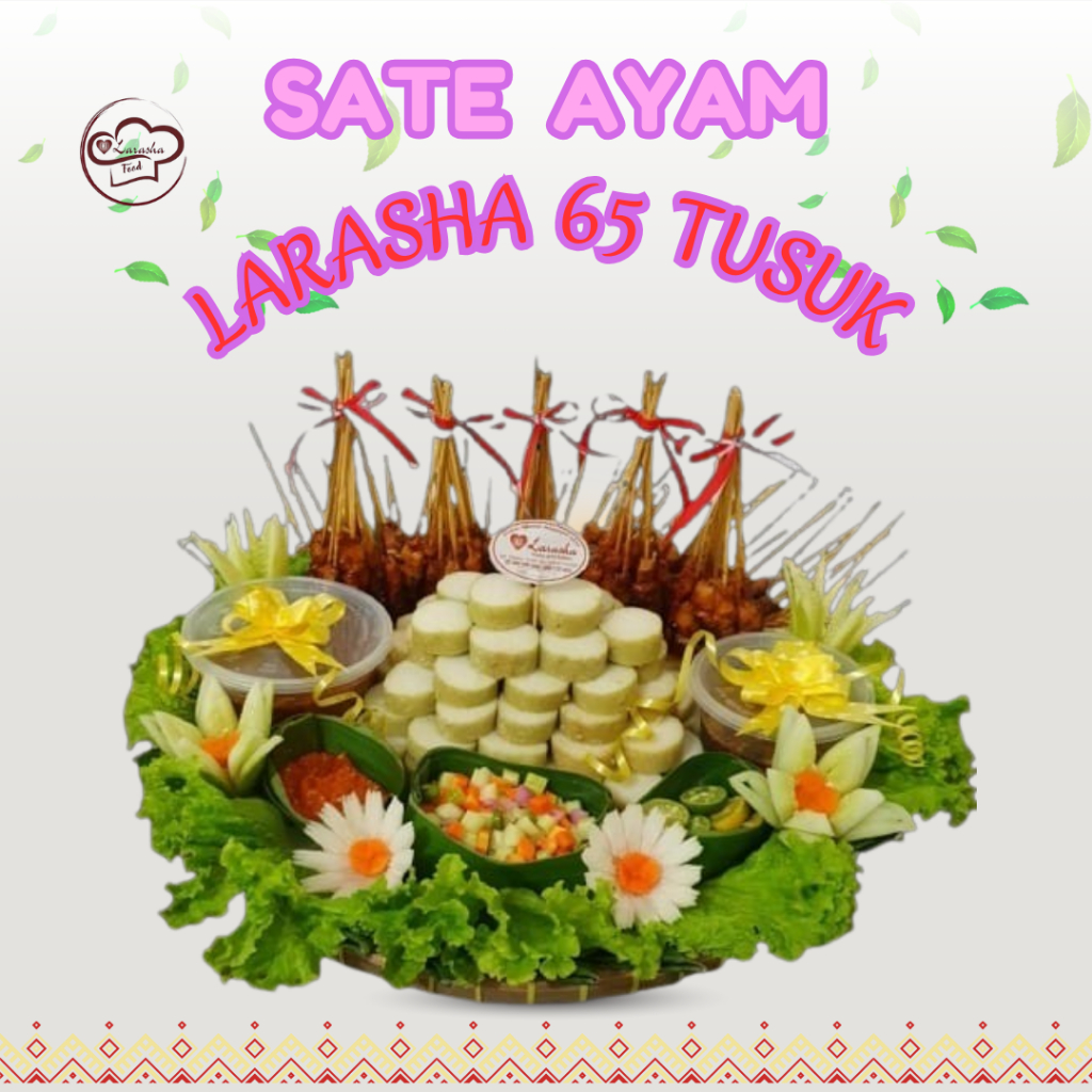 

Sate Tampah 65 Tusuk/ Sate ayam/Tampah sate
