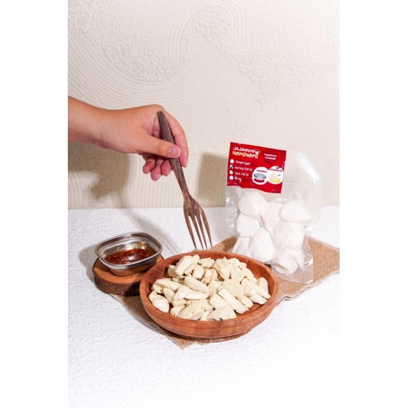 

BASRENG MENTAH CHILI OIL by NOMINOMI