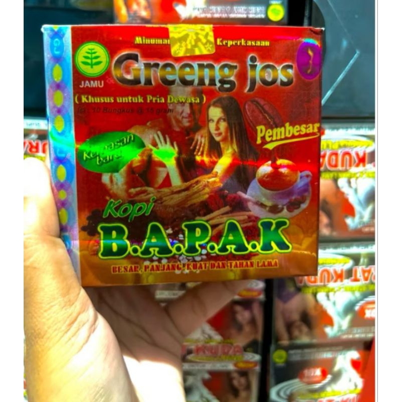 

[SACHET] Kopi B4p4k Kemasan Baru