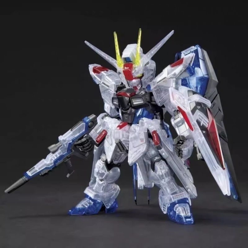 MGSD Freedom Fighter Clear Color