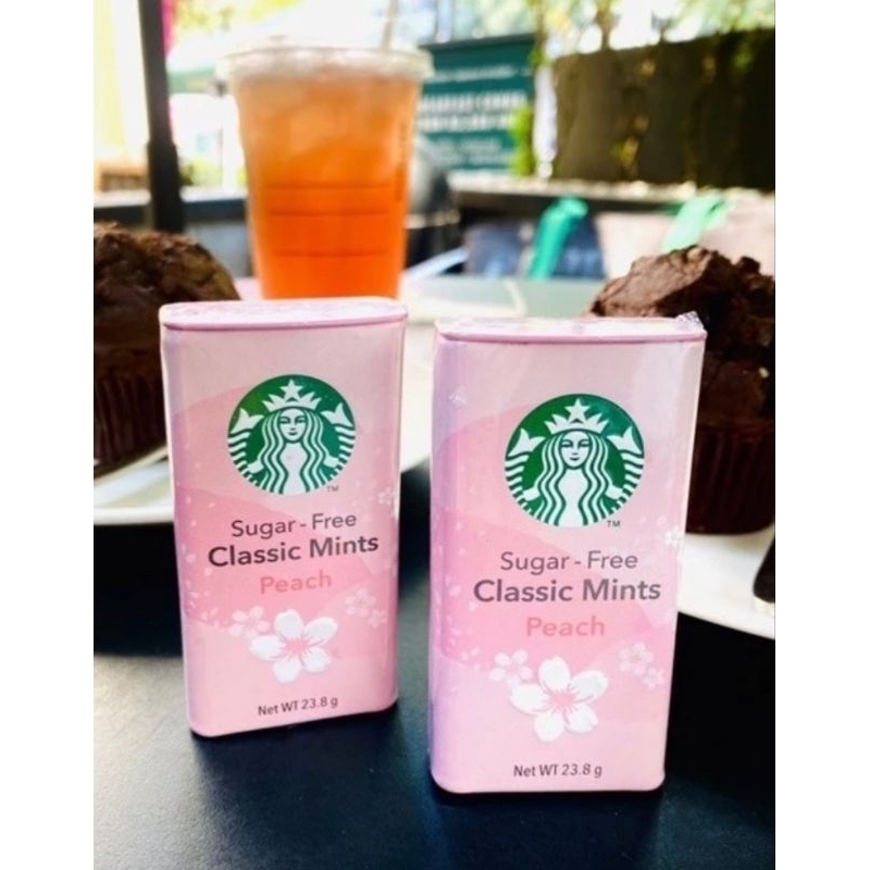 

Permen Starbucks Malaysia, Starbucks Hongkong Sugar Free