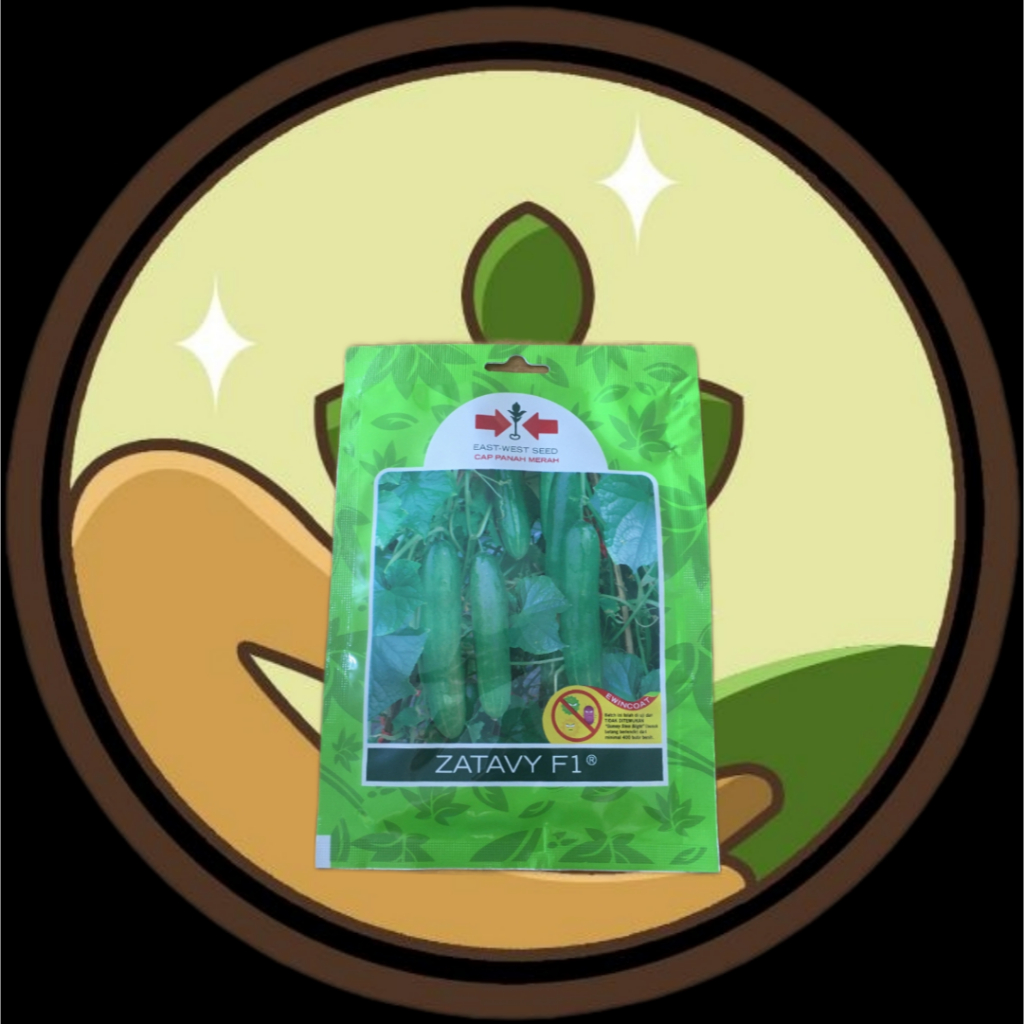Timun Zatavy F1 @ 150 Butir
