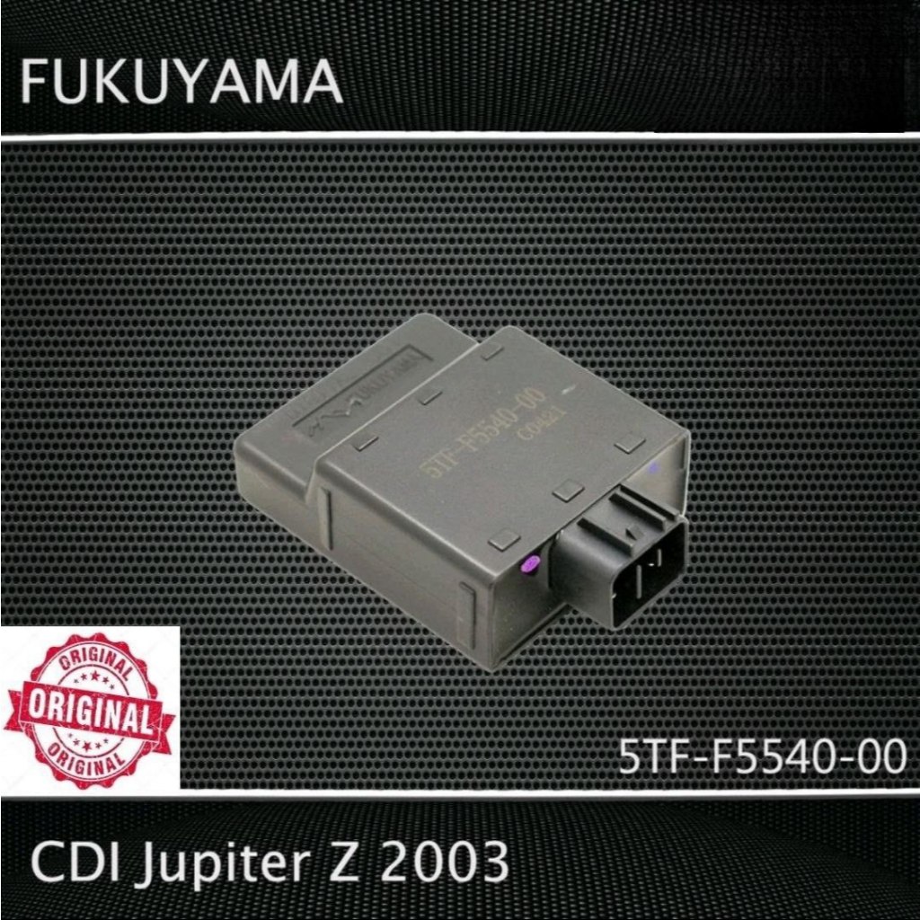 CDI Vega ZR, Jupiter Z 2003 Yamaha Asli Fukuyama