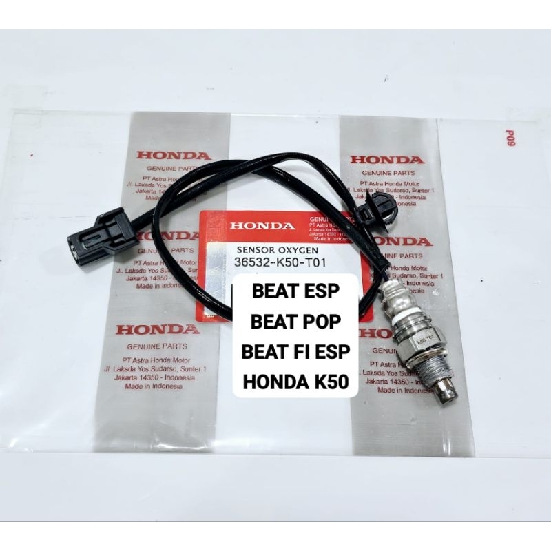 SENSOR OKSIGEN BEAT ESP BEAT POP BEAT FI ESP HONDA K50 SENSOR OXYGEN CO2 SENSOR SUHU EMISI BEAT FI