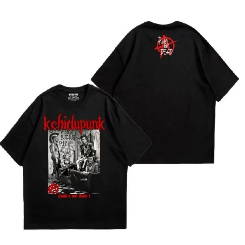 TSHIRT/KAOS JALANAN KEHIDUPUNK