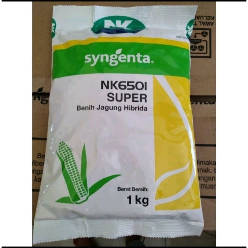 Benih bibit jagung NK 6501 SUPER 1 kg original