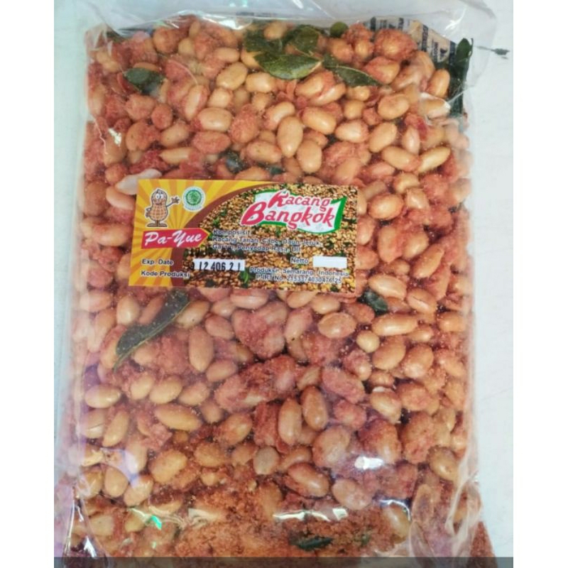 

kacang Bangkok pa'yue 500g