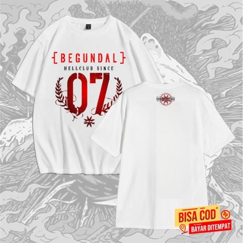 KAOS BEGUNDAL TERBARU-KAOS BURGERKILL-KAOS SYNDICATE MUSIK METAL