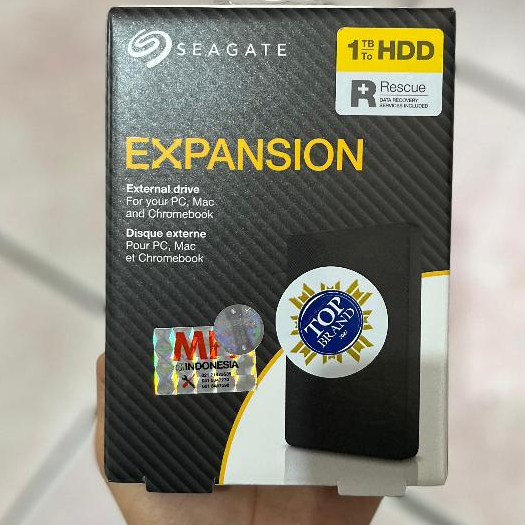SEAGATE Hard Disk 1TB dan 2TB