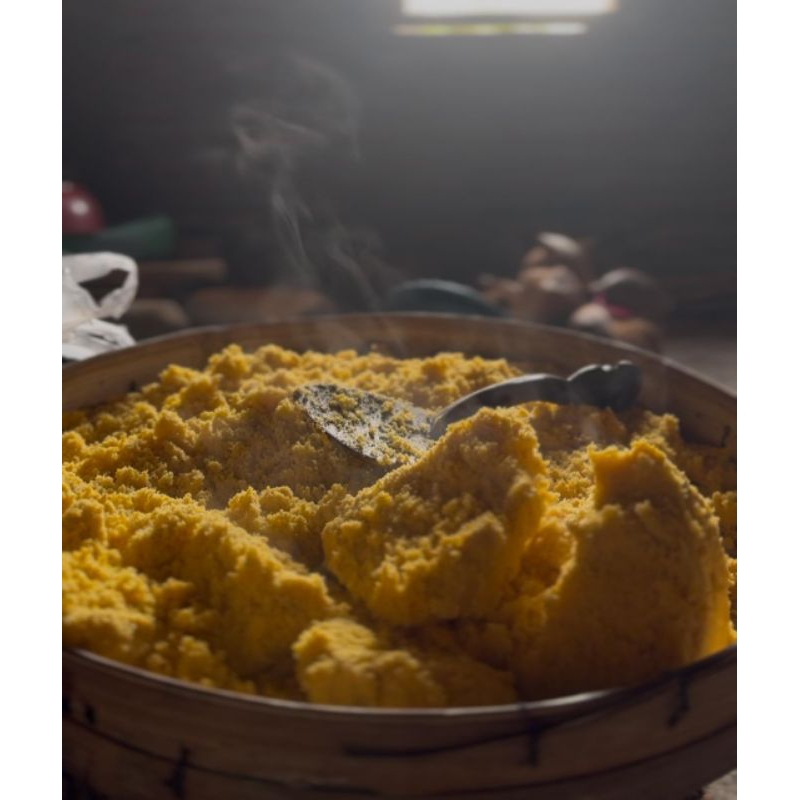 

Nasi jagung rendah gula dan cocok di hidangan bersama lauk yang laen.