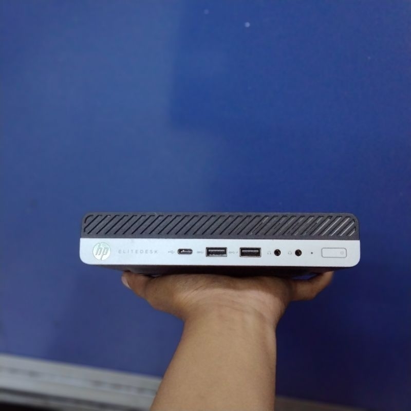 Mini pc HP core i5 8500T Ram 8GB Hdd 500GB / Hp Elitedesk 800 G4