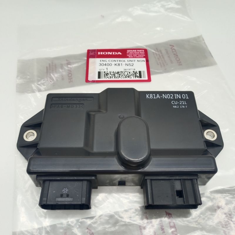 (K81) Ecu Ecm Honda - Beat Eco / Beat Street Esp 2017-2019 Non Iss / Beat Esp 2016-2020 Non Iss - KU