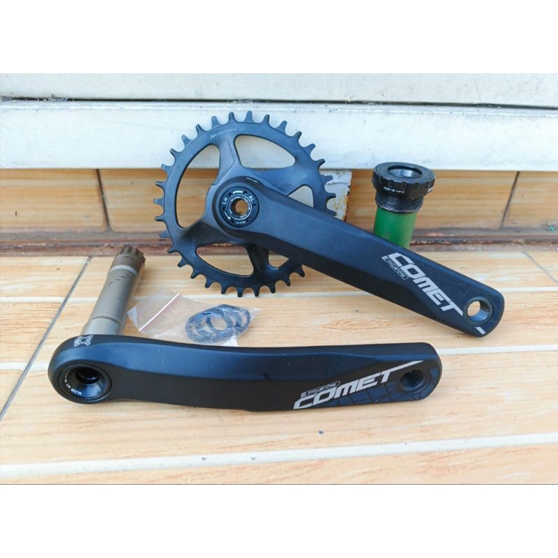Crankset FSA comet single boost 32T mega tooth