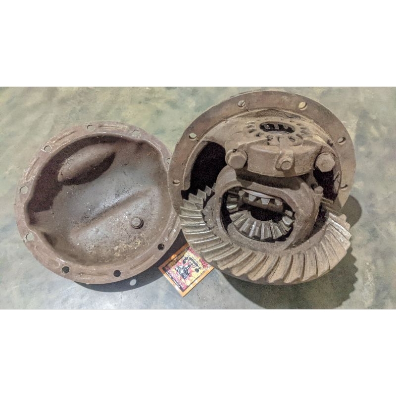 Bonggol Gardan gear Hardtop 10 37