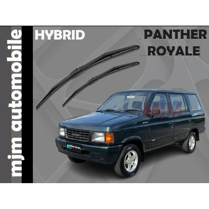wiper hybrid frameless panther