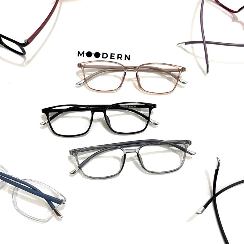 𝐌𝐨𝐨𝐝𝐞𝐫𝐧 - Frame Kacamata M5008 Unisex