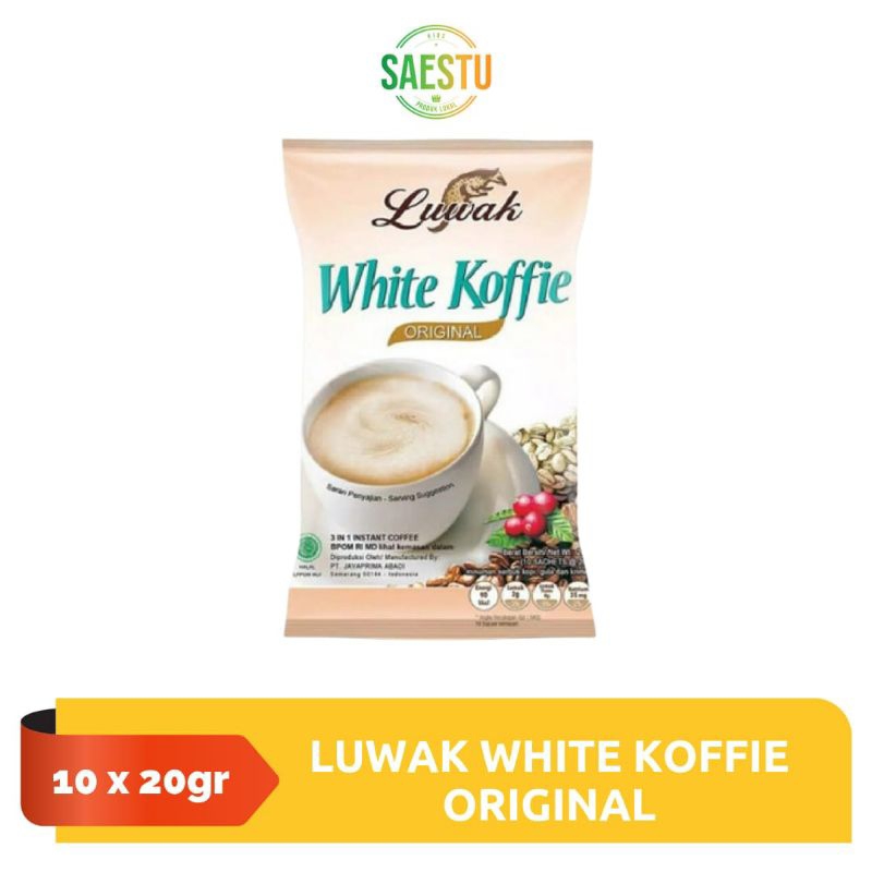 

Luwak White Koffie 20gr Renceng (@10 Bungkus)