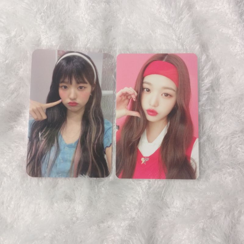  ubah ke jne photocard official Jang Wonyoung IVE IZONE season greetings 2023 Oneiric diary sg23 pon