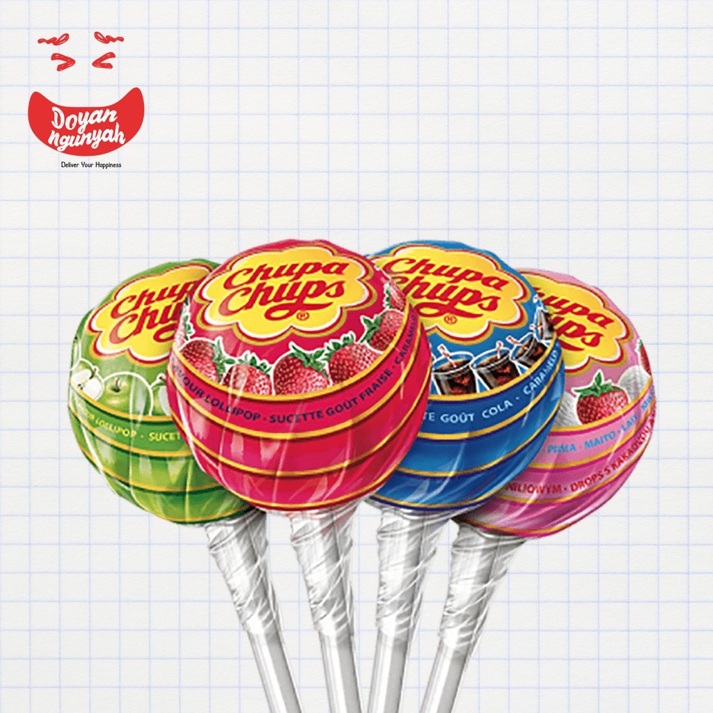 

Chupa Chups Permen Candy Lollipop/Melody Pops